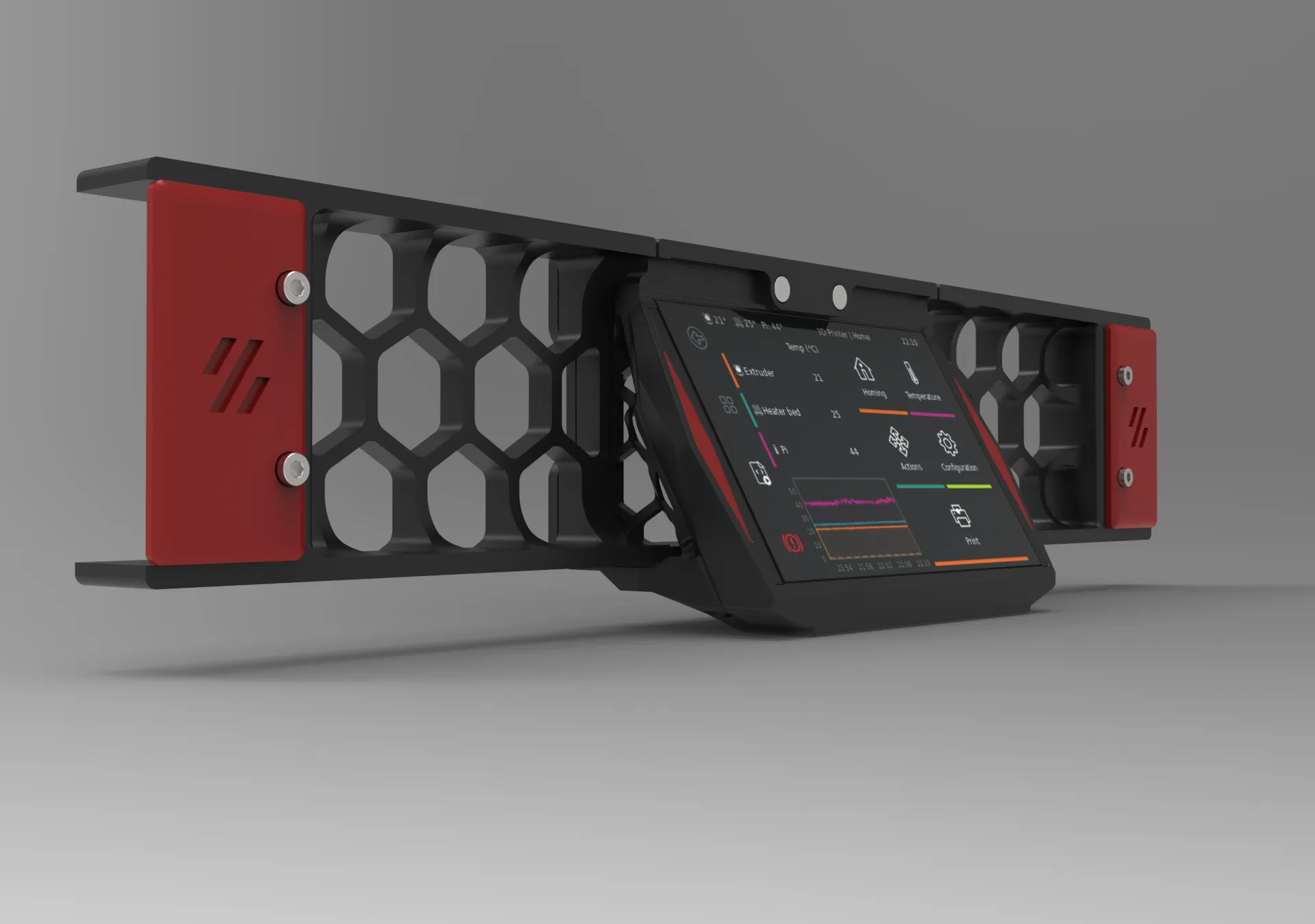 Giá đỡ màn hình cảm ứng BTT TFT43 V2.0 cho Voron Switchwire