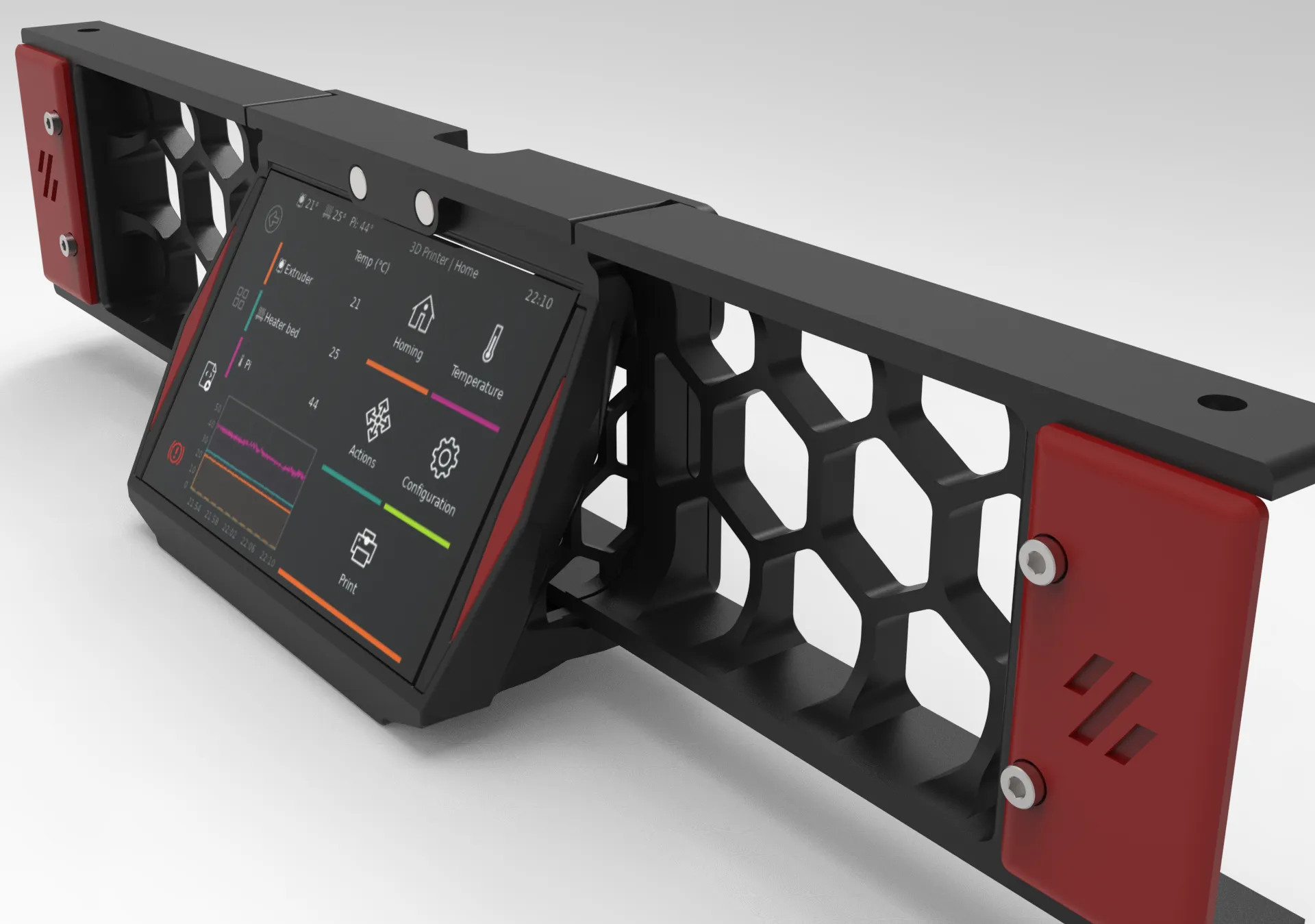 Giá đỡ màn hình cảm ứng BTT TFT43 V2.0 cho Voron Switchwire