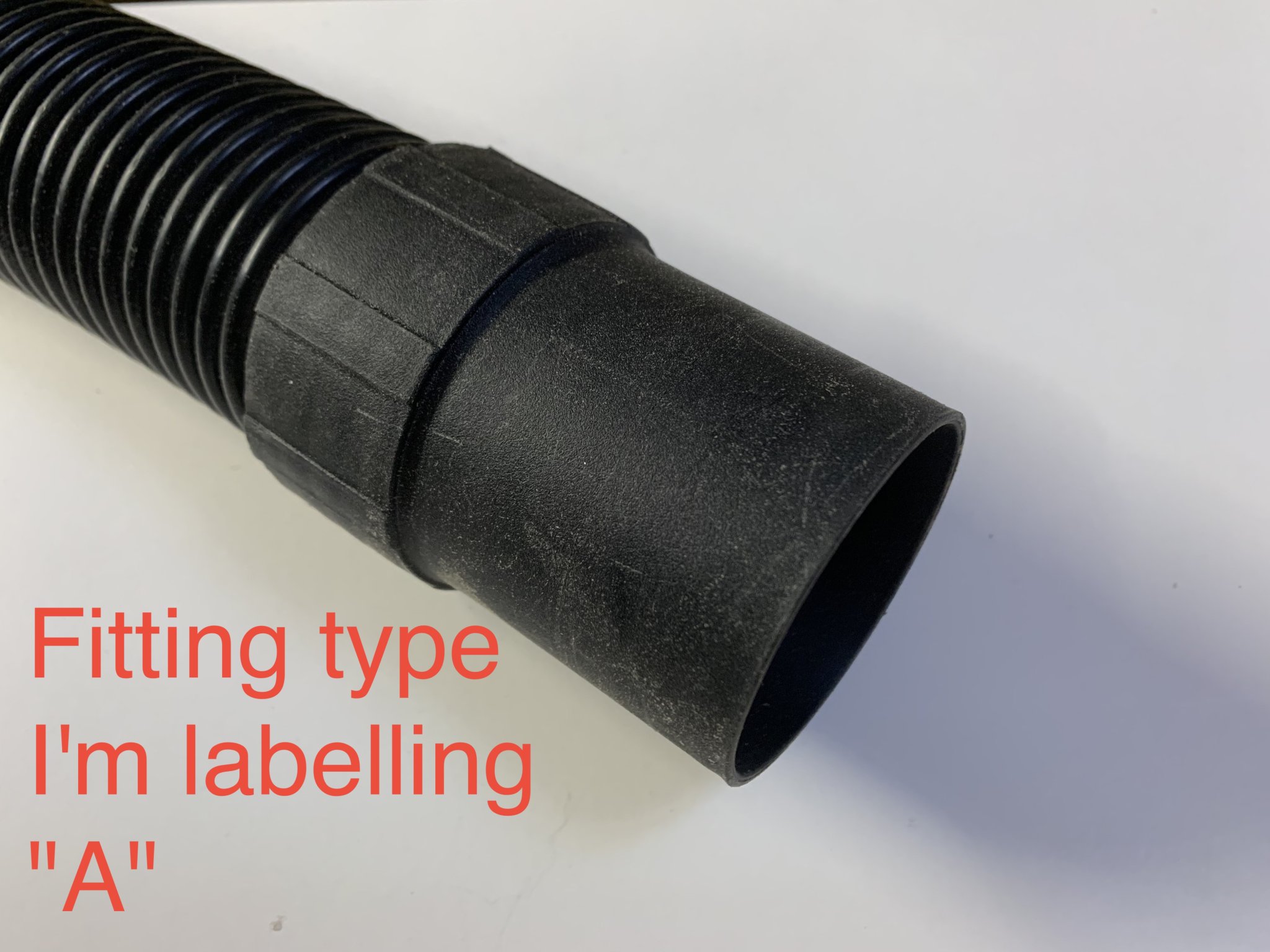 Cổng thu bụi (v1.0) cho bàn router DIY sử dụng ống 2.5