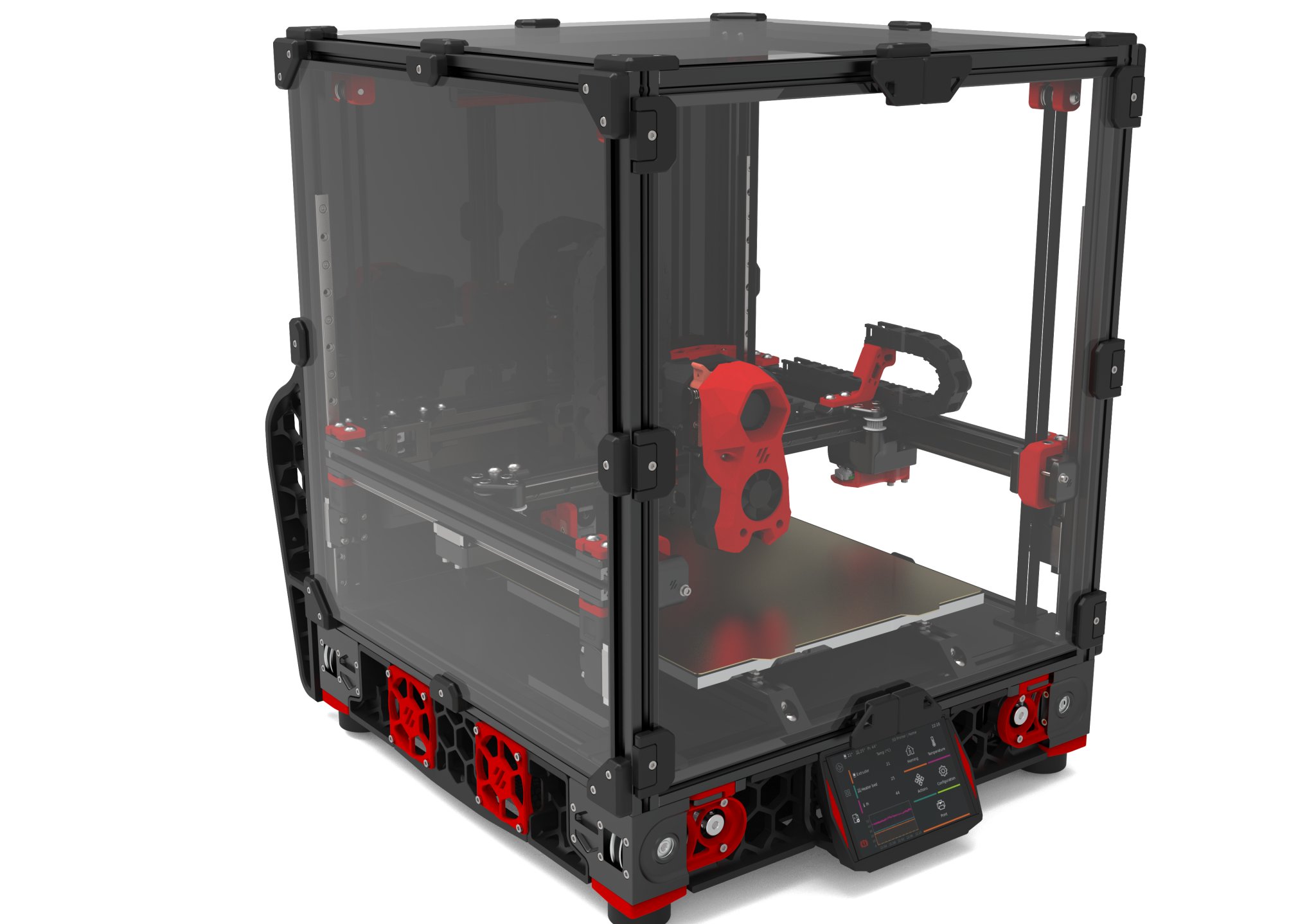 Vỏ màn hình cảm ứng BTT TFT43 V2.0 cho Voron 2.4 và Trident