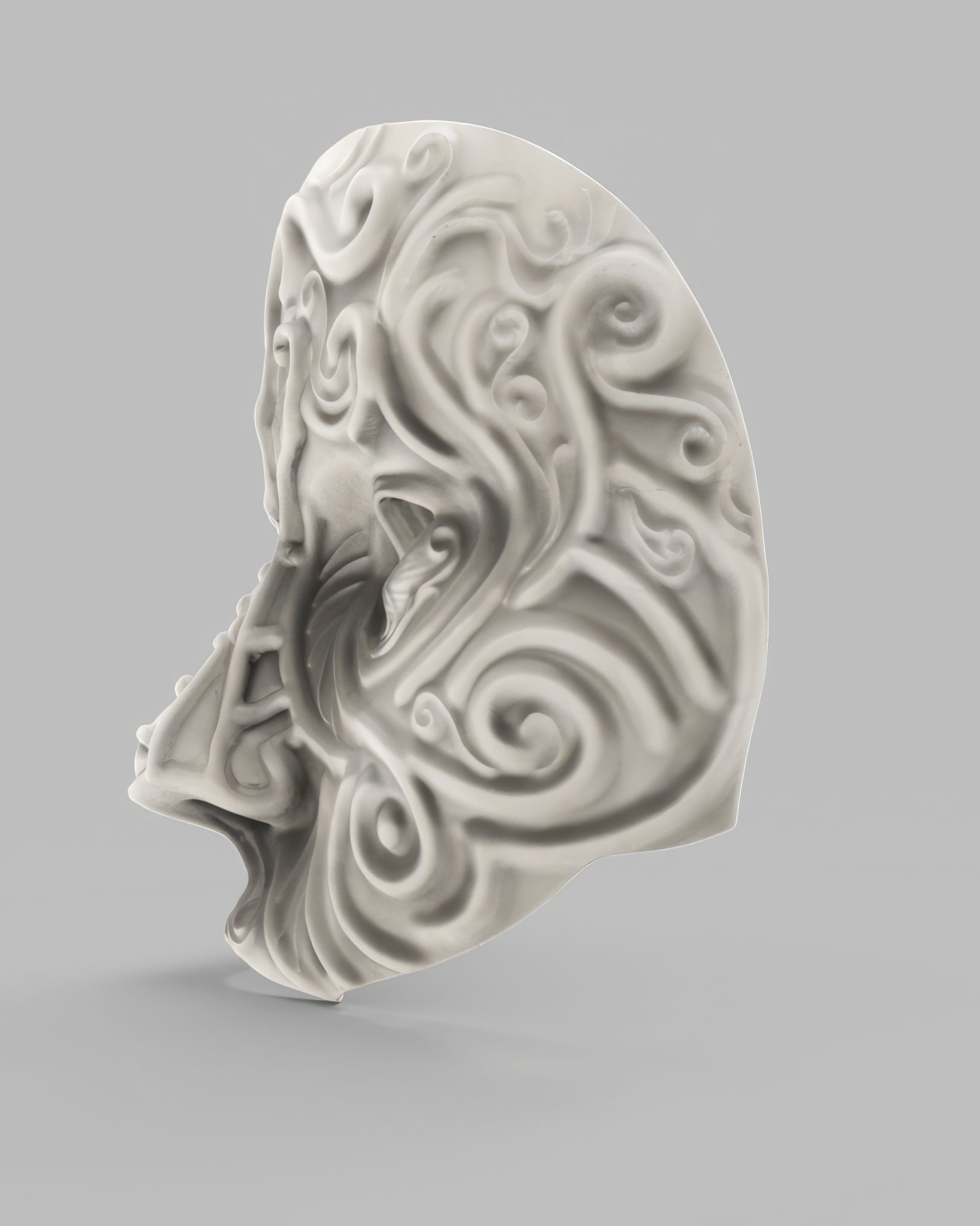 Mặt nạ dạ tiệc trang trí họa tiết filigree tinh xảo