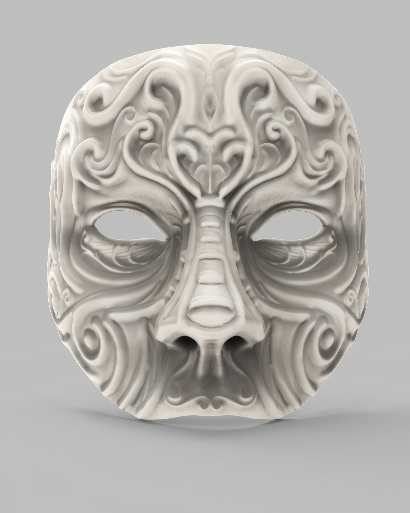 Mặt nạ dạ tiệc trang trí họa tiết filigree tinh xảo