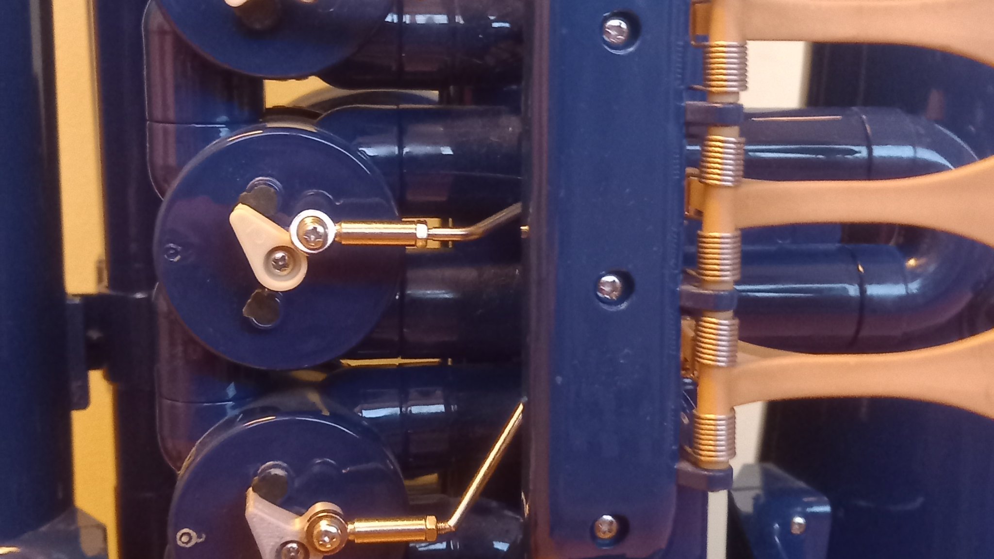 Phụ tùng sửa chữa van cho kèn tuba nhựa