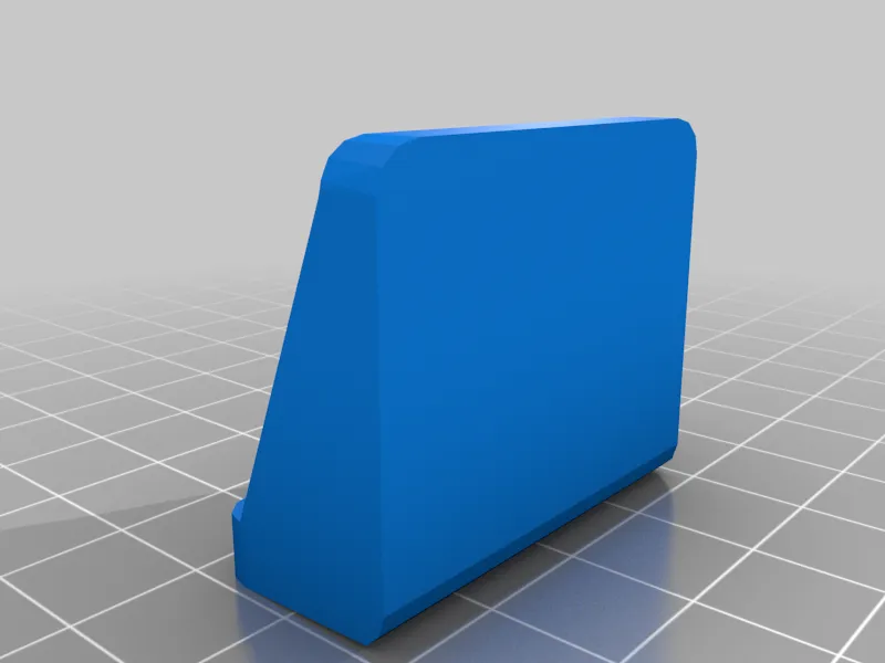 Chốt cuối cho cửa cuốn với khoảng cách lỗ 18mm