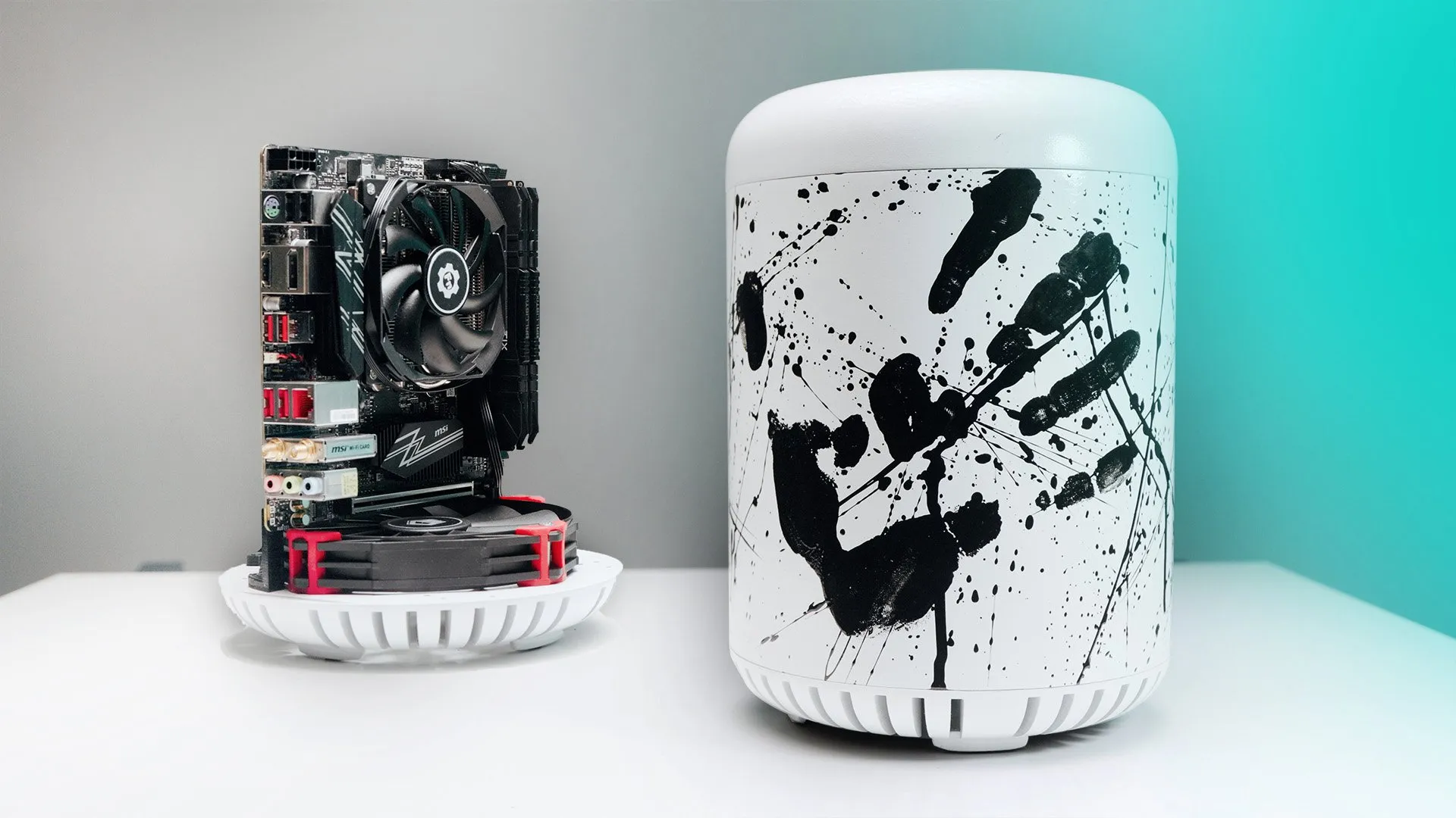 Vỏ máy tính Mini ITX cho PC nhỏ gọn