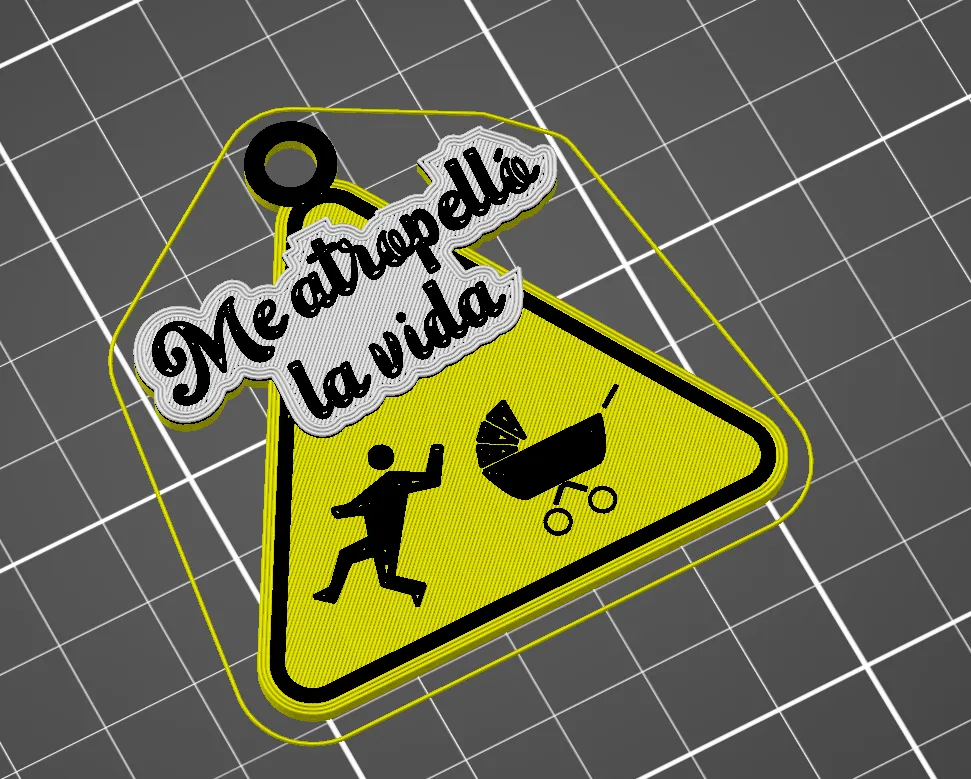 Móc khóa dành cho cha mẹ mới làm quen