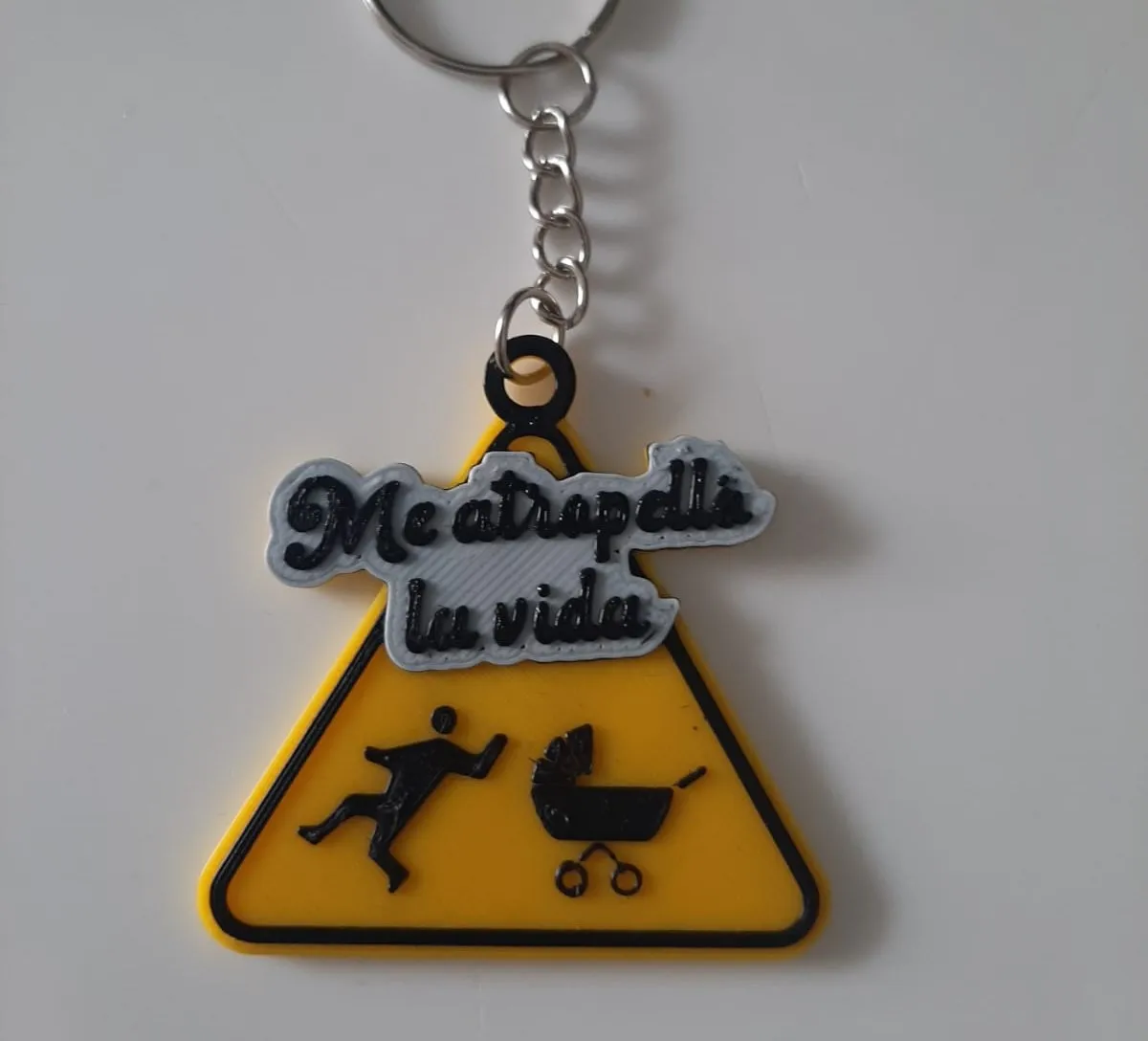 Móc khóa dành cho cha mẹ mới làm quen