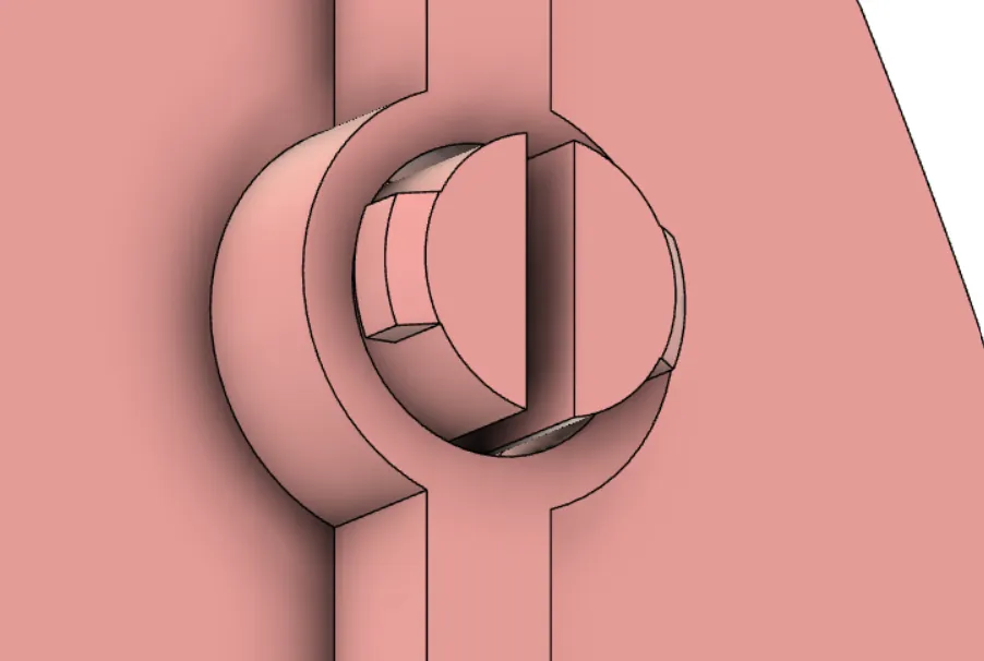 Đầu gỗ có thể điều chỉnh của chim gõ kiến V2