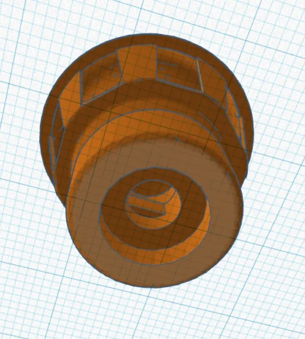 Núm điều chỉnh âm lượng subwoofer Take 2