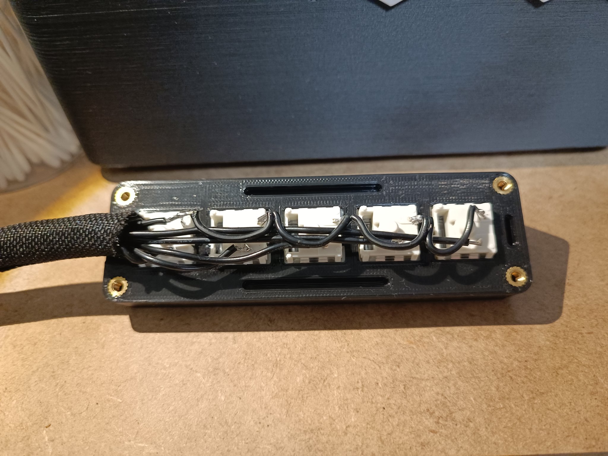 Bàn phím mini cho Klipper với công tắc Cherry MX