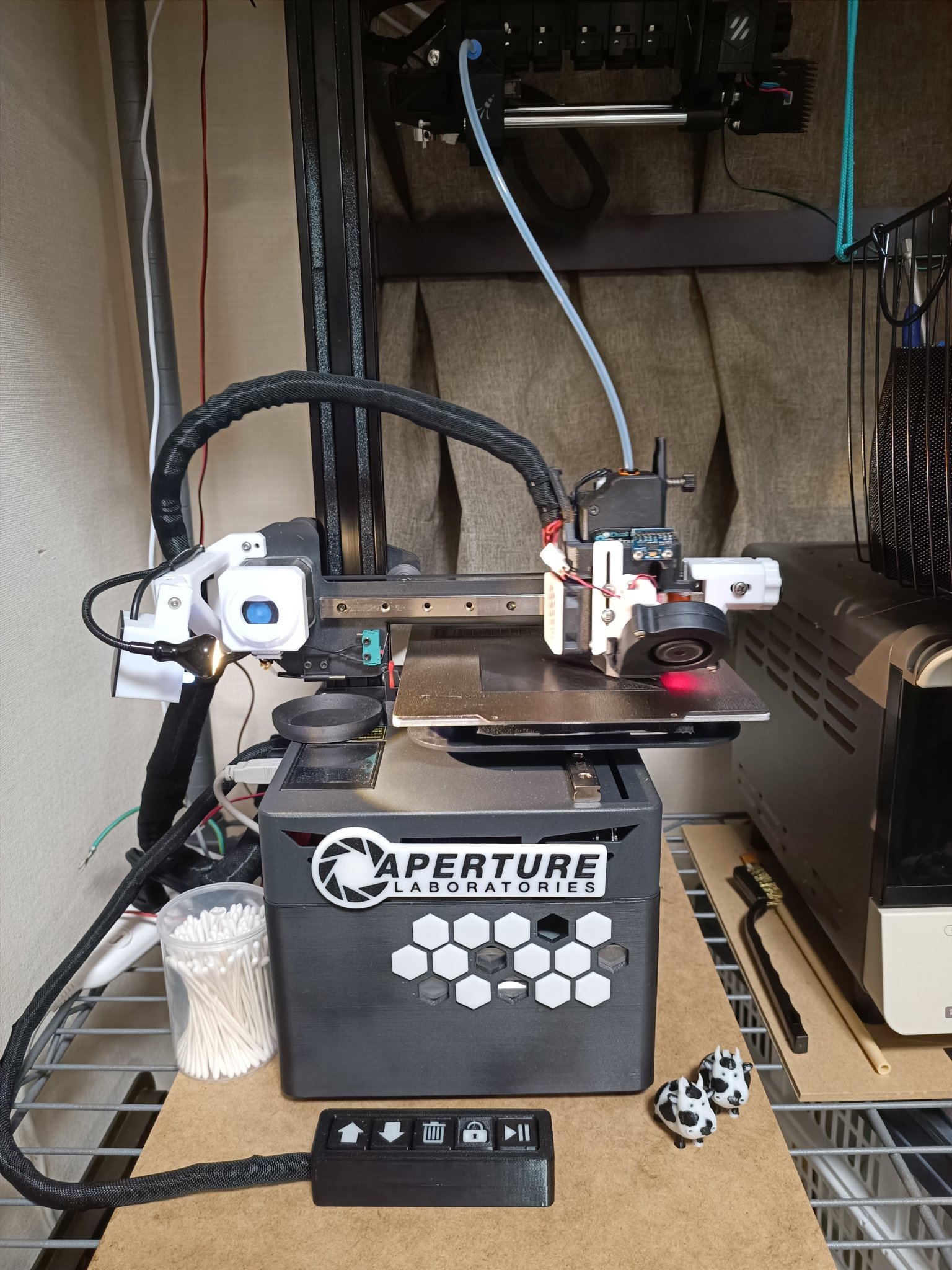 Bàn phím mini cho Klipper với công tắc Cherry MX