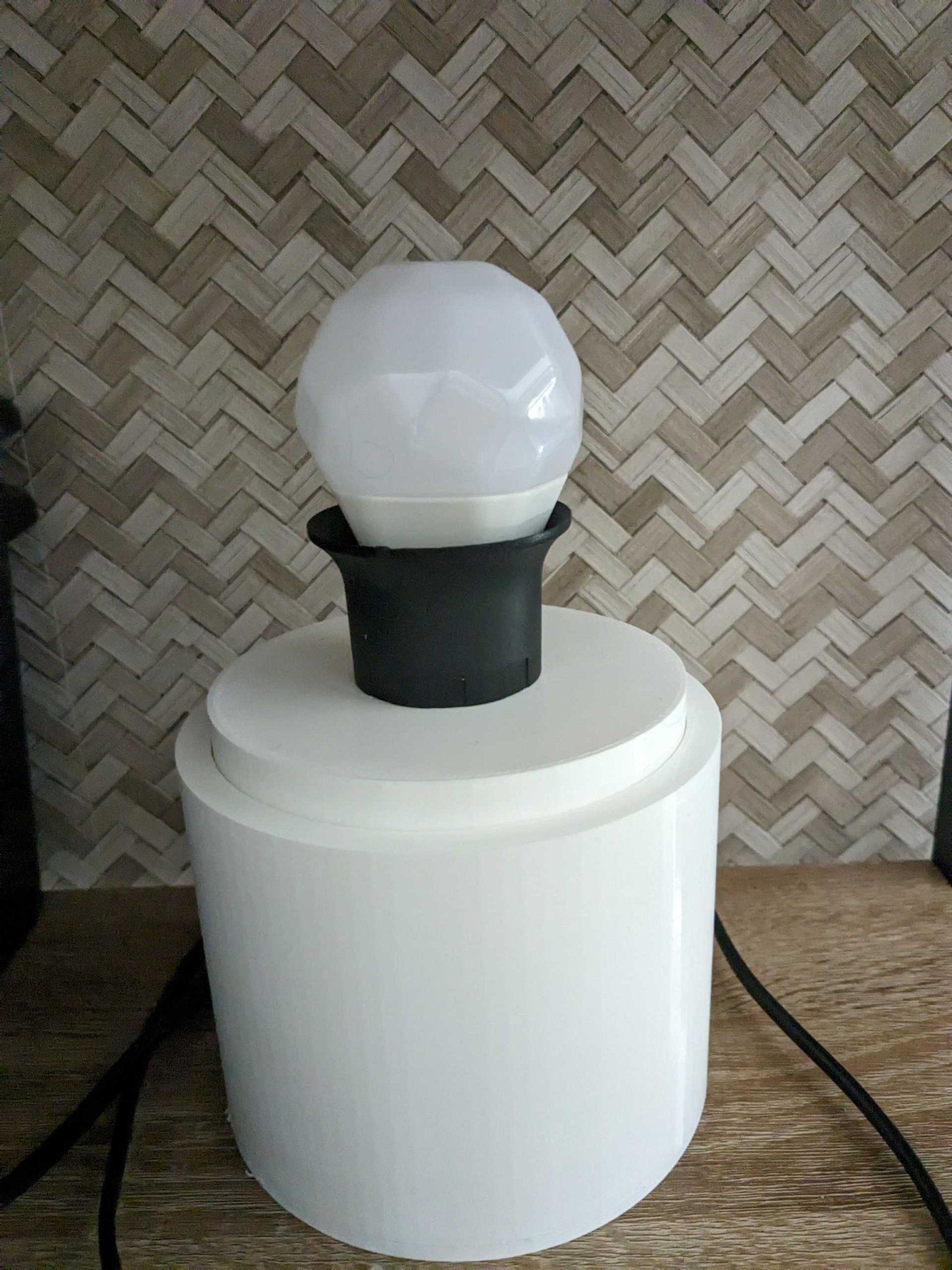 Đèn nội thất với đui E27 có thể tháo rời