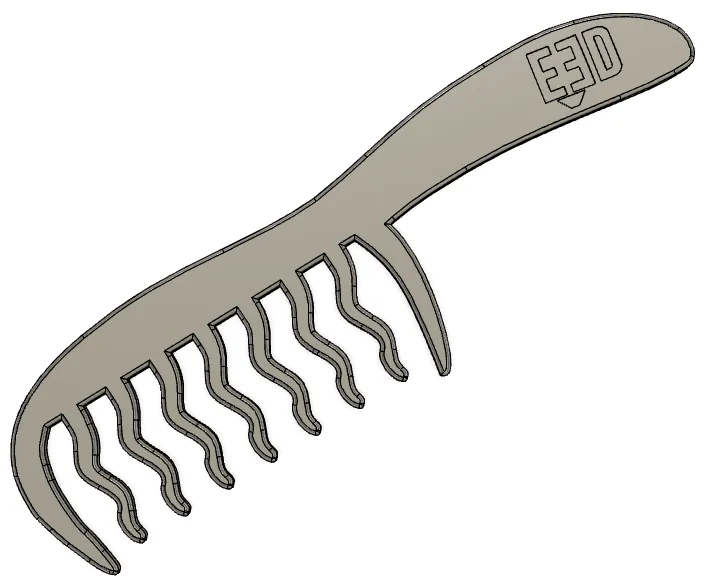 Lược chải tóc cho tóc xoăn