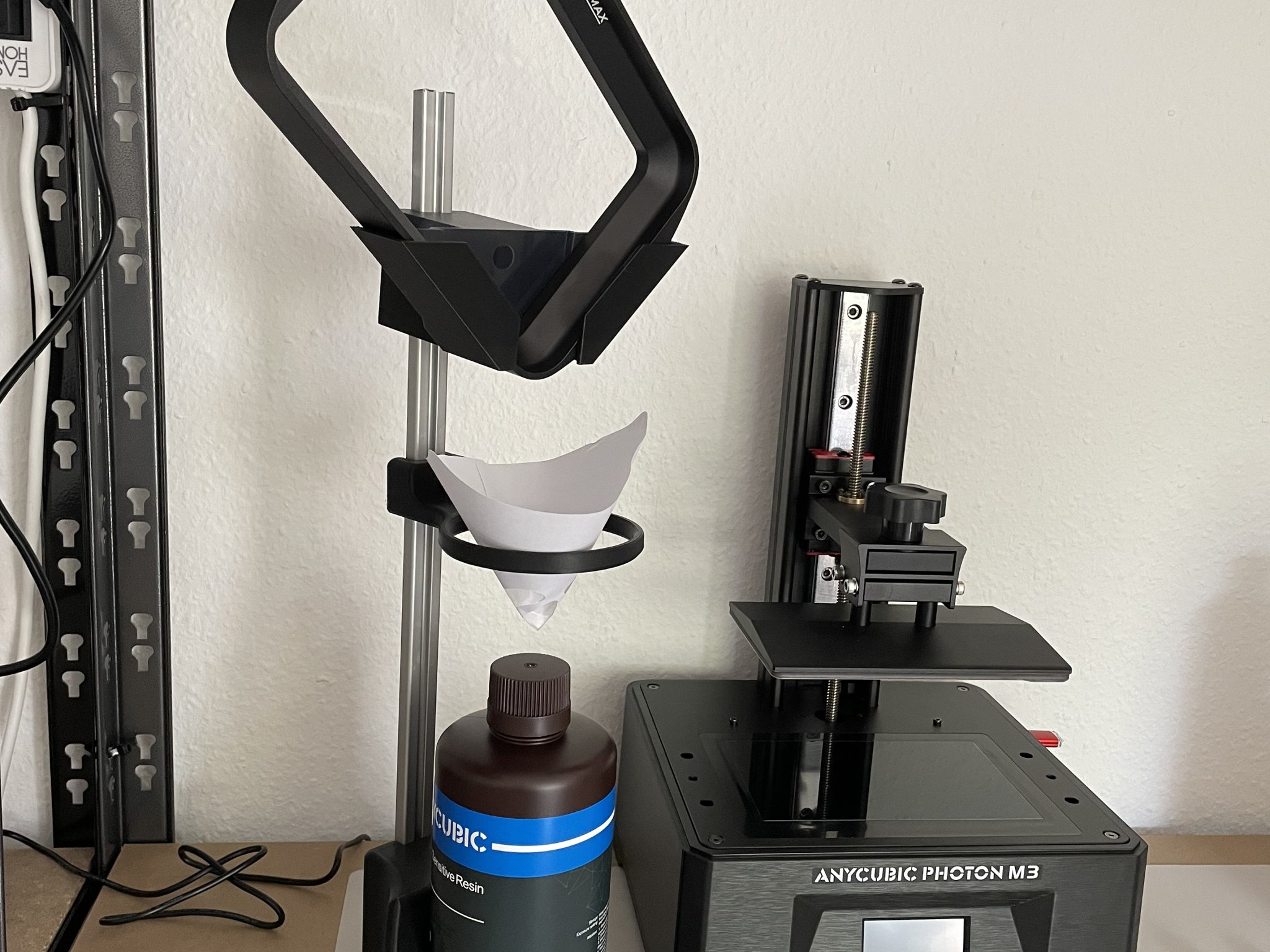 Giá đỡ thoát nước cho vat nhựa của máy in Anycubic M3 & M5s