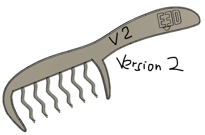 Lược chải tóc cho tóc xoăn