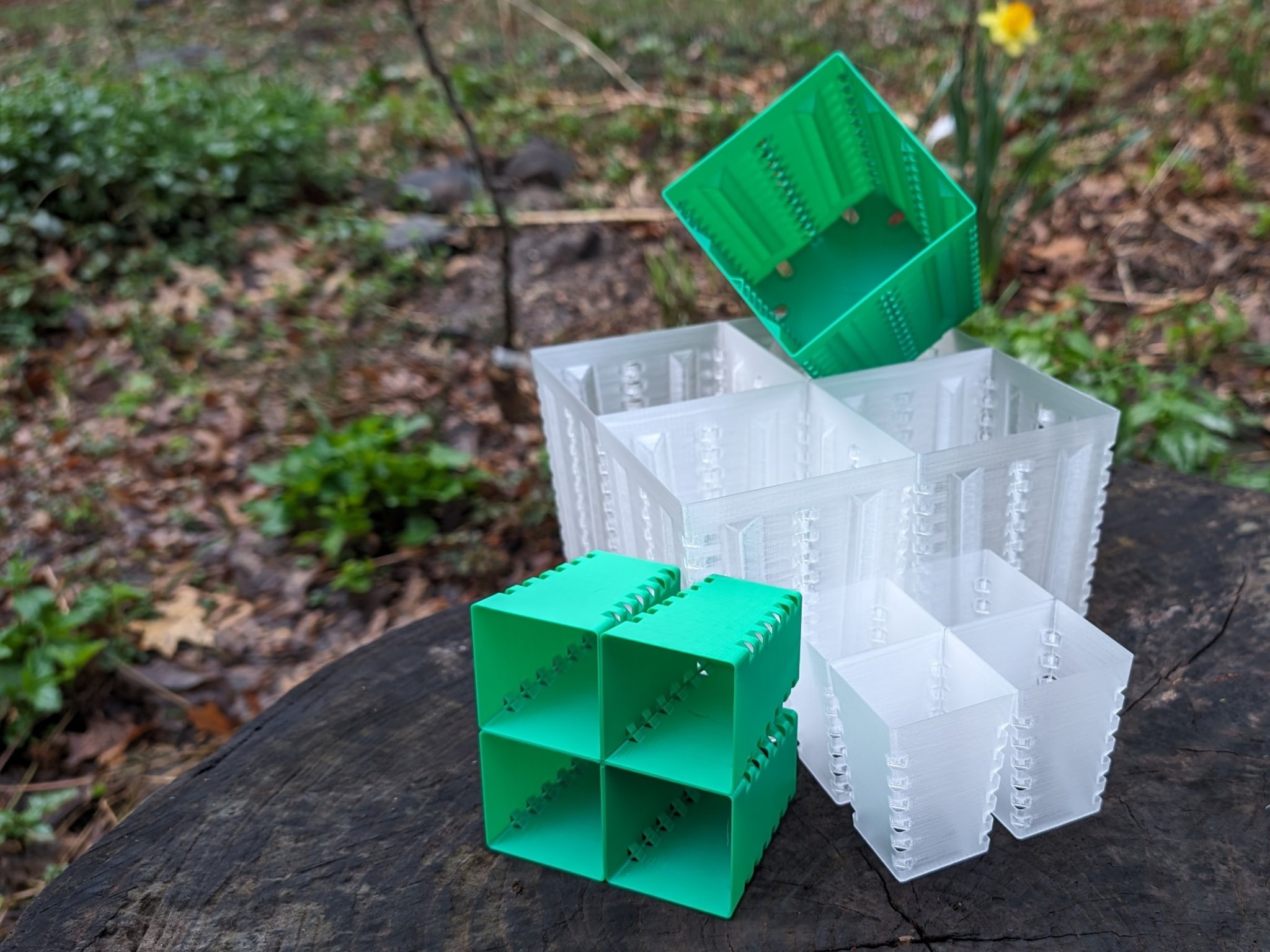 Khay ươm hạt giống với tính năng cắt tỉa không khí cho bình ...