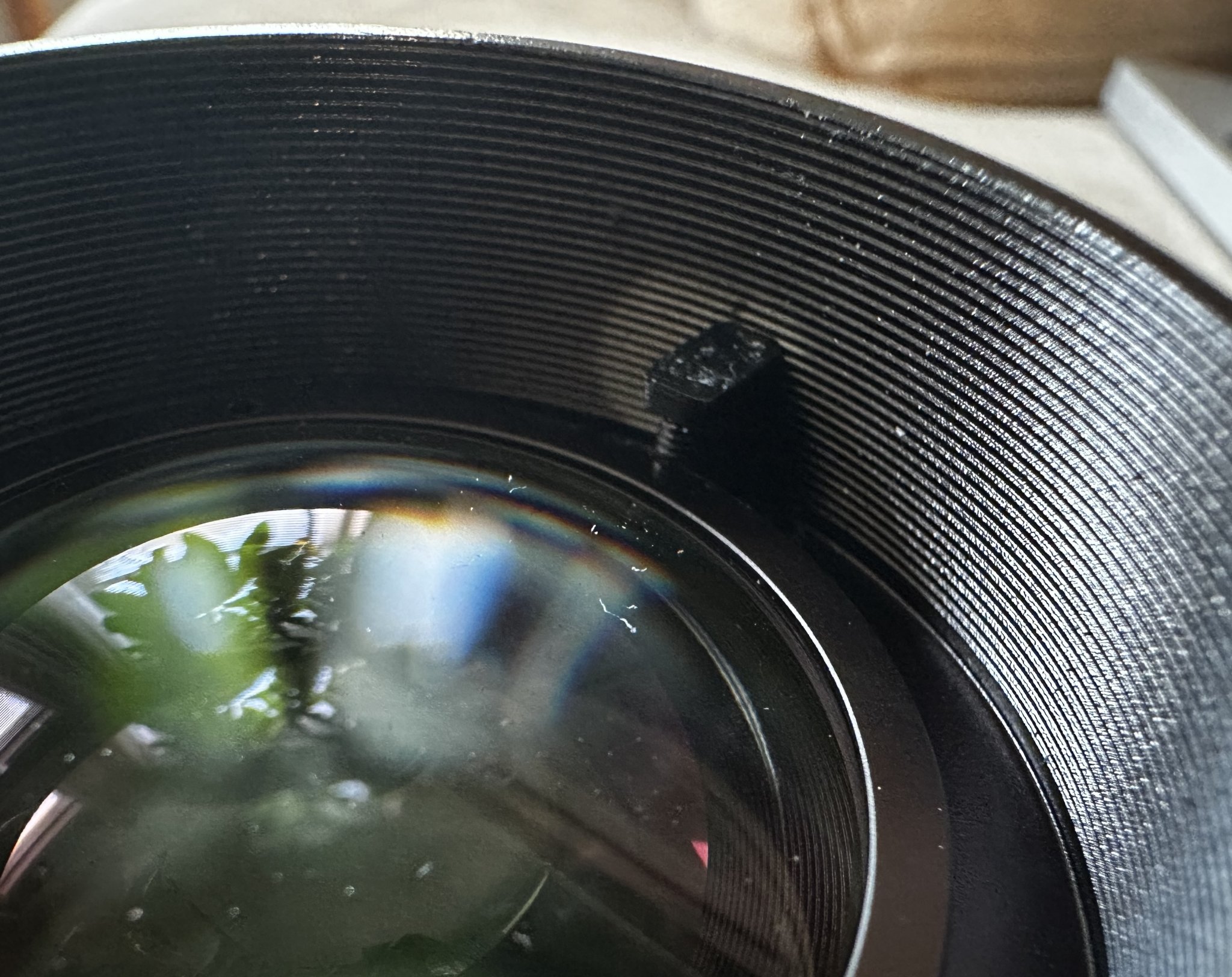 Sửa chữa điều khiển khẩu độ cho Lens Turbo II Canon FD