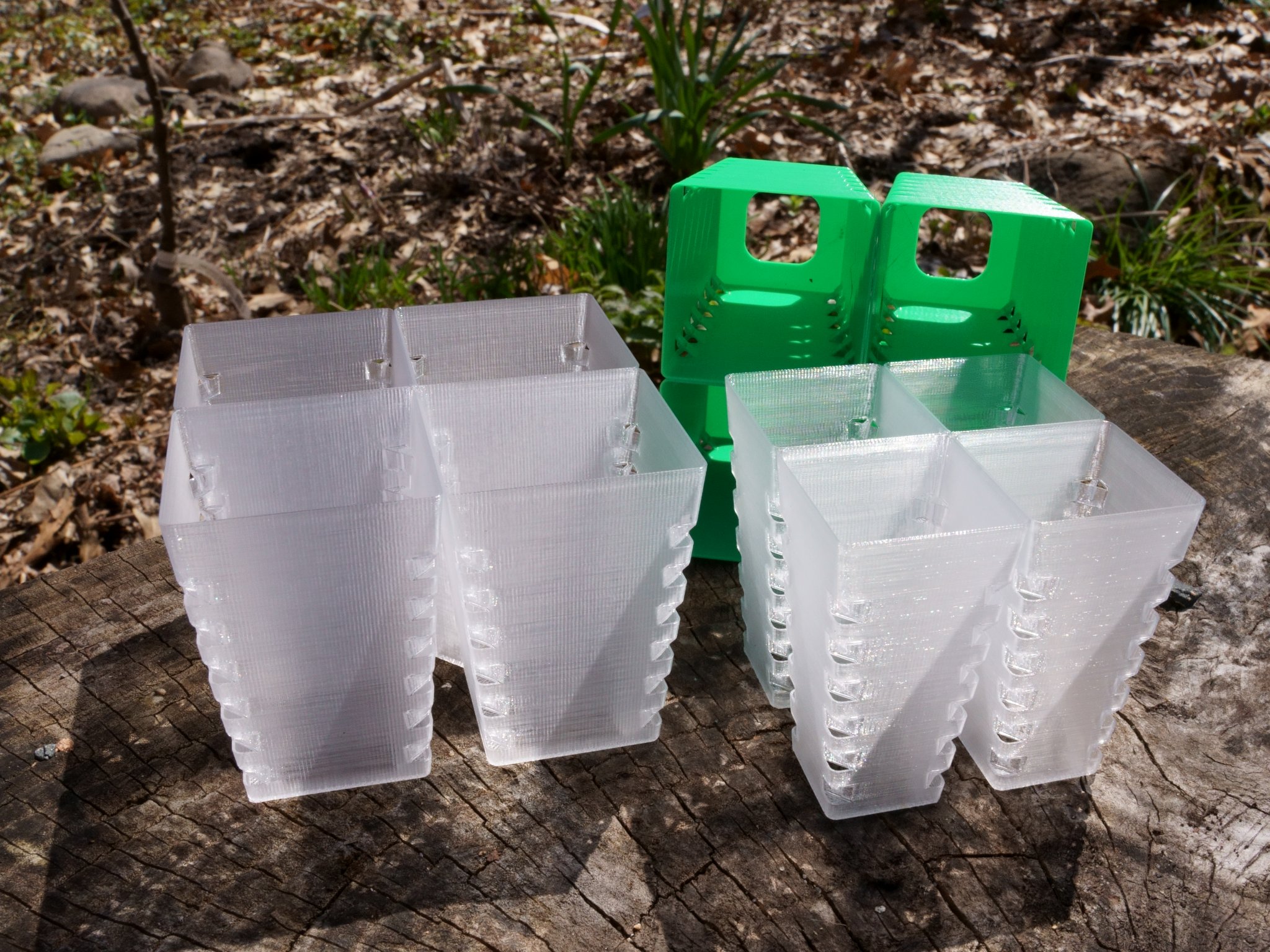 Khay ươm hạt giống với tính năng cắt tỉa không khí cho bình ...