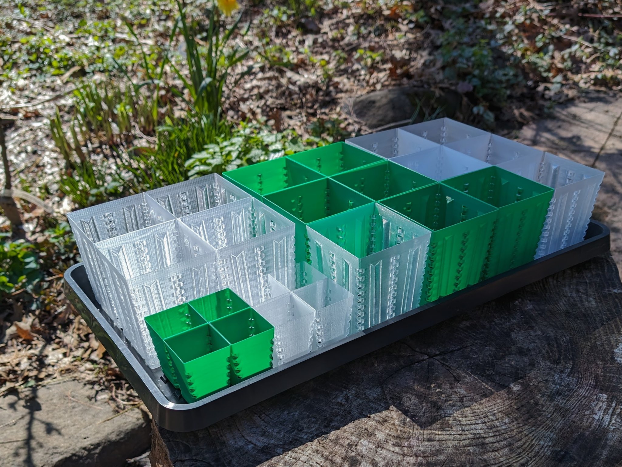 Khay ươm hạt giống với tính năng cắt tỉa không khí cho bình ...