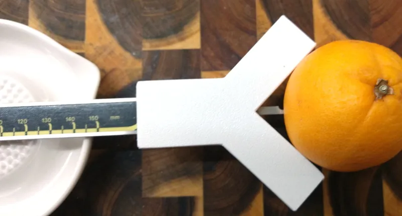 Thước đo bán kính cho thước kẹp tiêu chuẩn 16mm