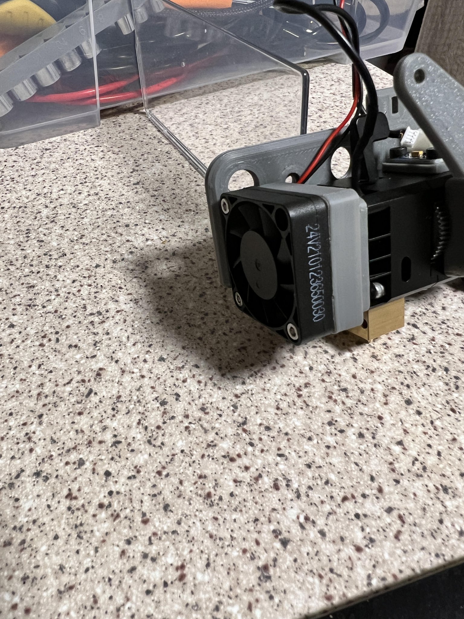 Bộ chuyển đổi quạt từ 35mm sang 40mm cho BIQU H2