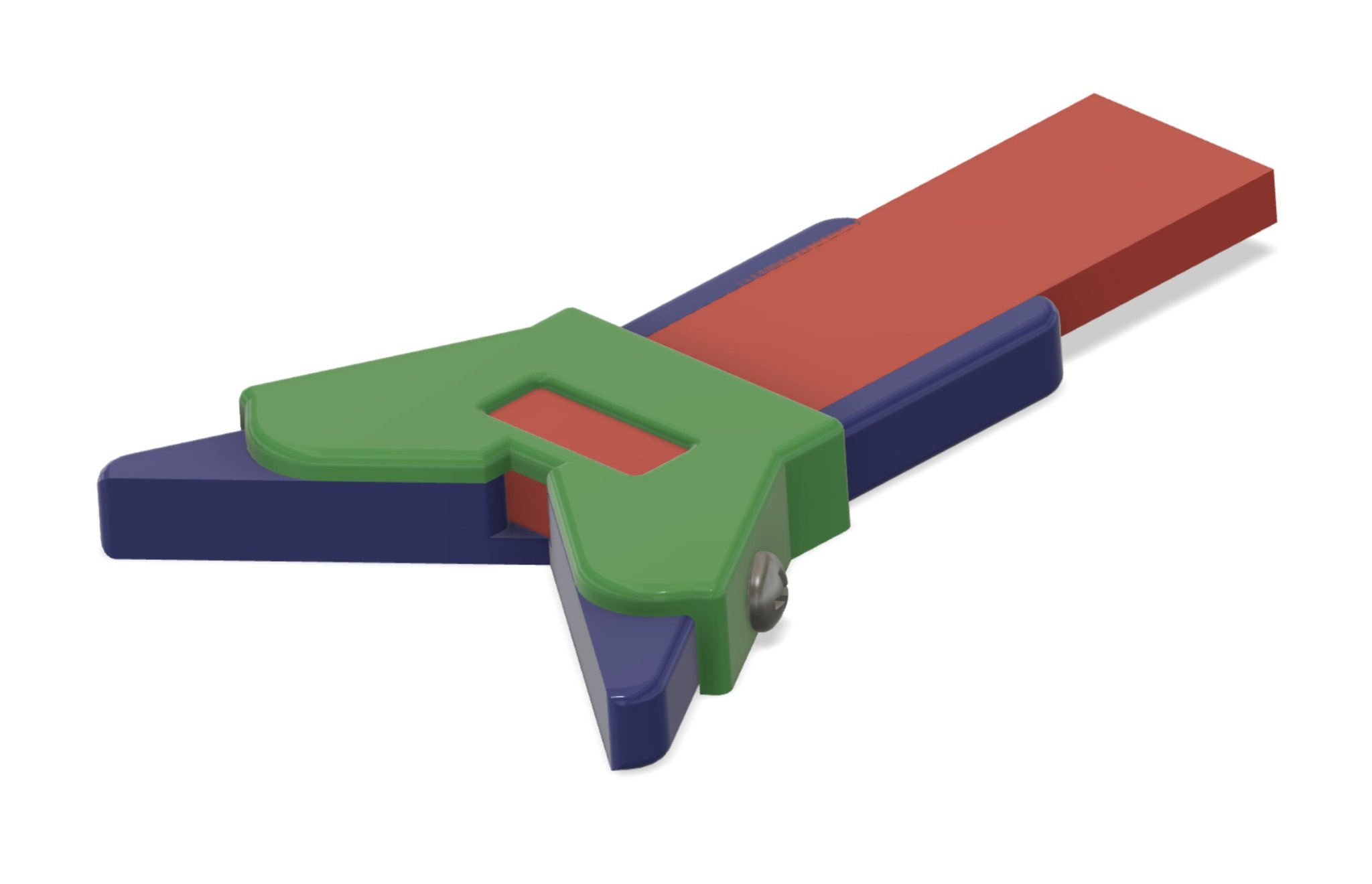 Thước đo bán kính cho thước kẹp, không cần tính toán (hầu n...