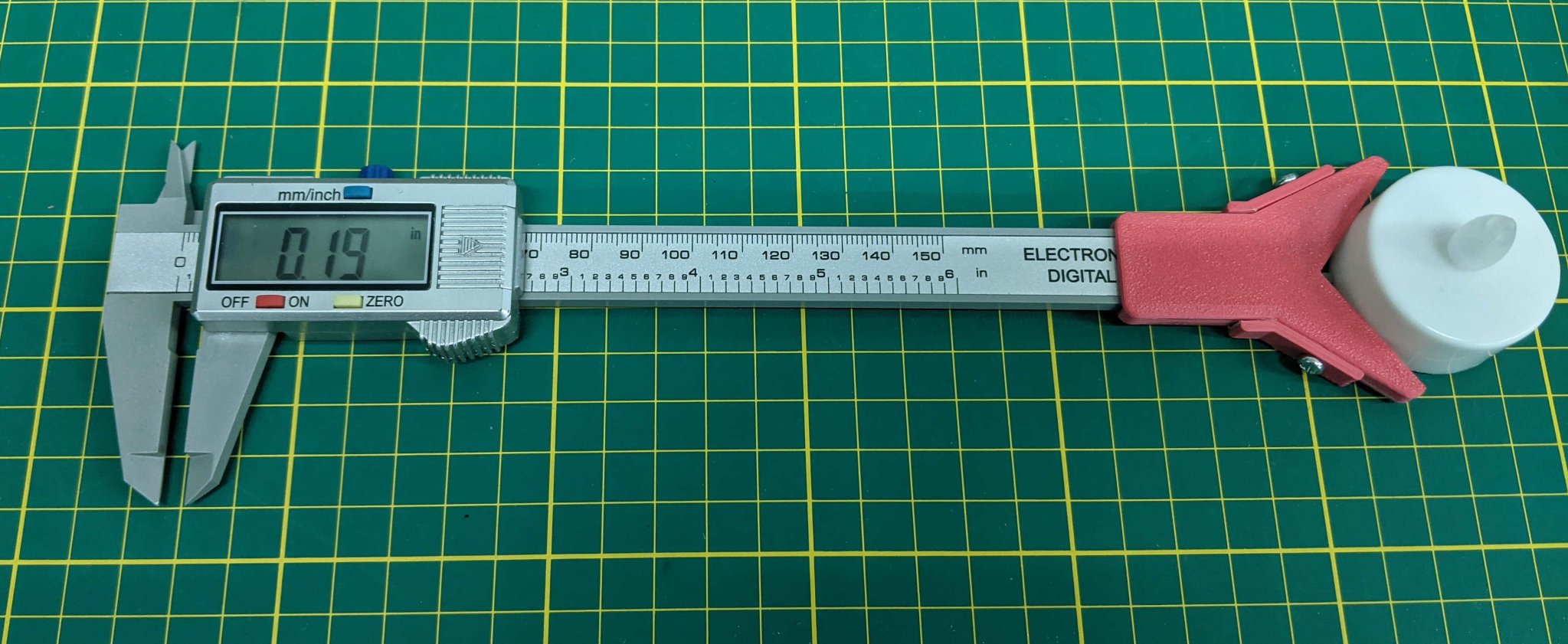 Thước đo bán kính cho thước kẹp, không cần tính toán (hầu n...