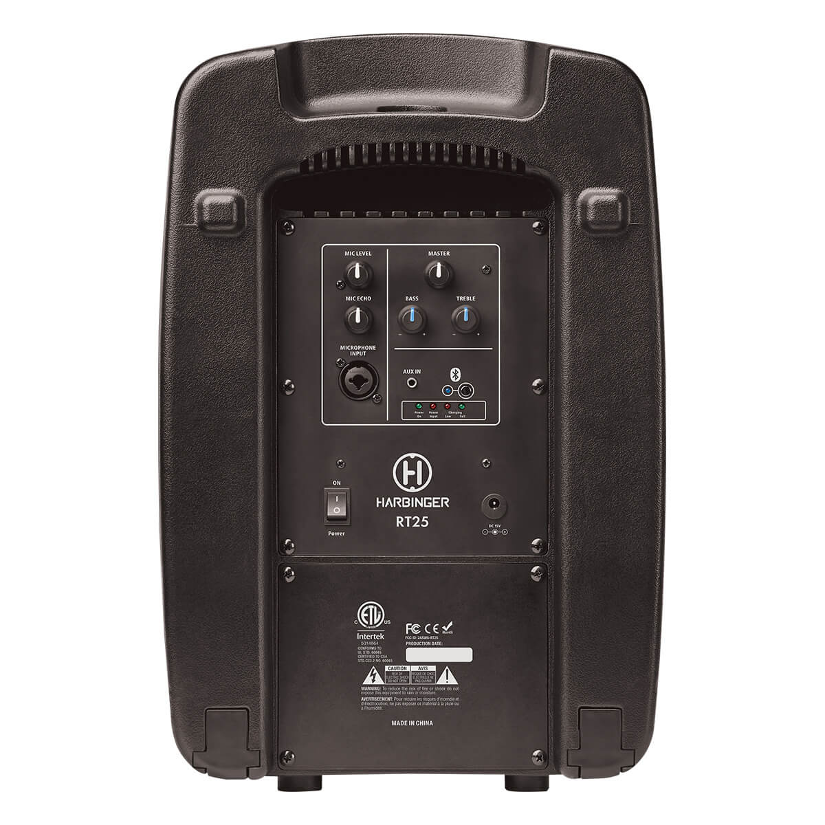 Núm điều chỉnh âm thanh cho loa Harbinger