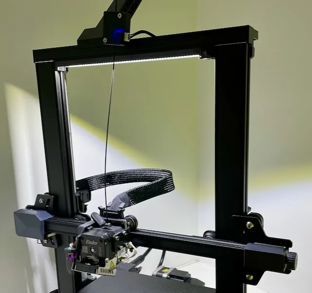 Đèn LED Stealth cho Ender-3 S1 - Dễ in và lắp đặt
