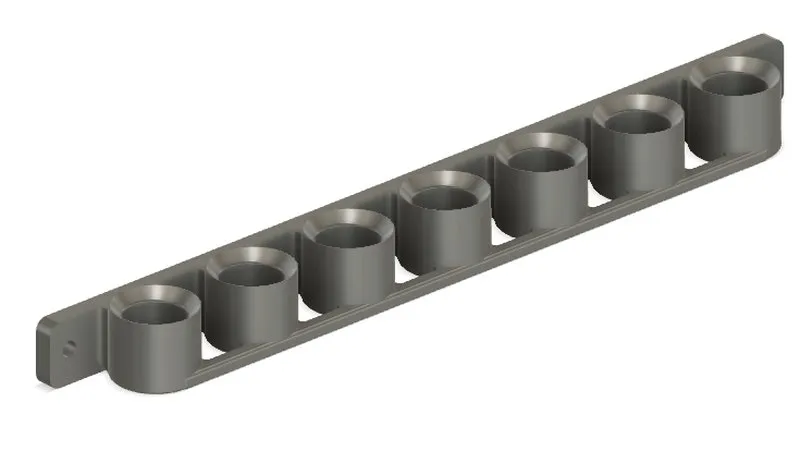 Giá đỡ chìa khóa Allen 7 chấu với bảo vệ chống lăn