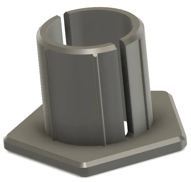 Giá đỡ chìa khóa Allen 7 chấu với bảo vệ chống lăn