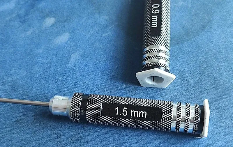 Giá đỡ chìa khóa Allen 7 chấu với bảo vệ chống lăn