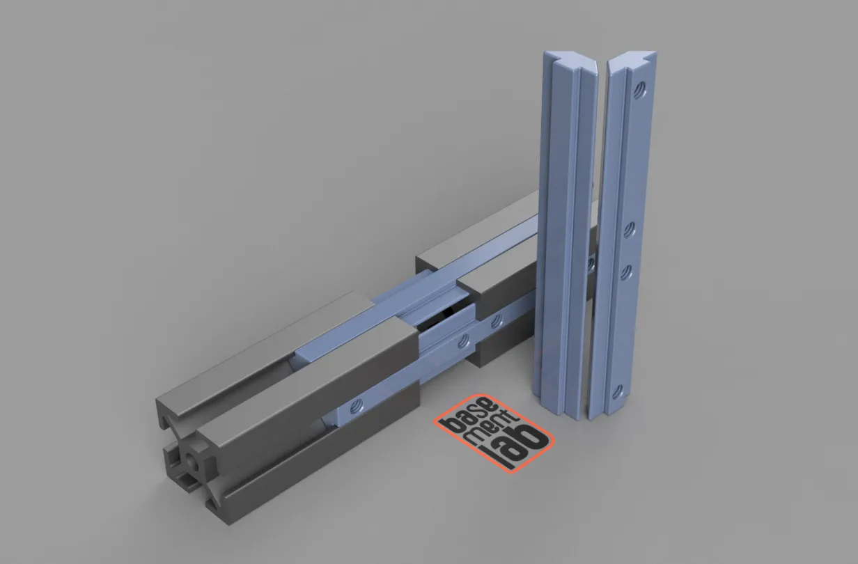 Kết nối đai ốc T-Slot 2020 80mm (M4)