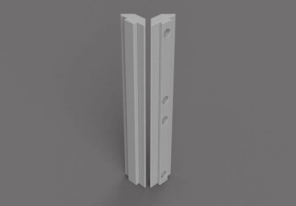 Kết nối đai ốc T-Slot 2020 80mm (M4)