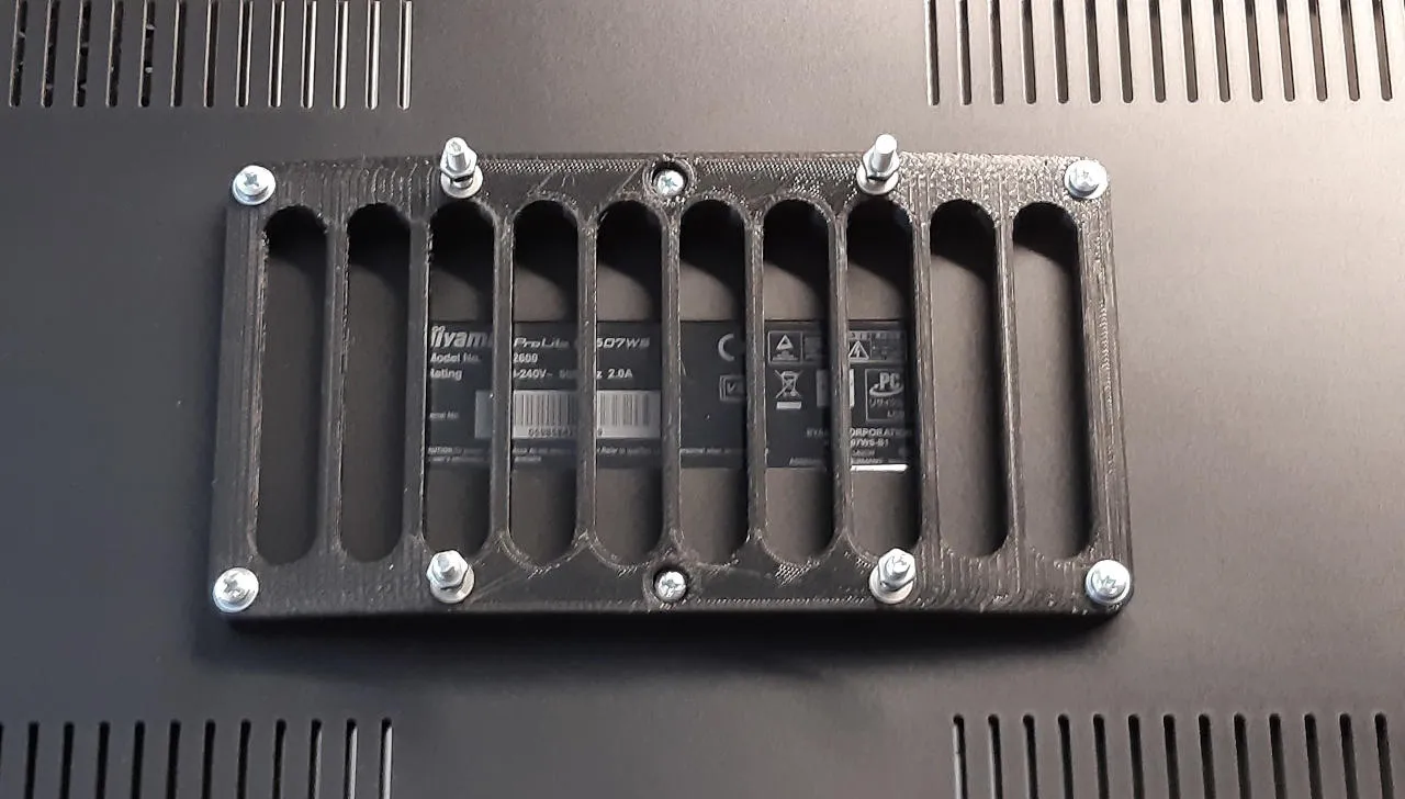 Bộ chuyển đổi VESA 100x100 cho giá đỡ màn hình 200x100