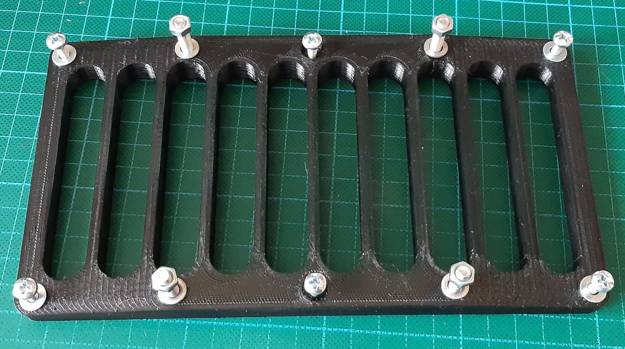 Bộ chuyển đổi VESA 100x100 cho giá đỡ màn hình 200x100