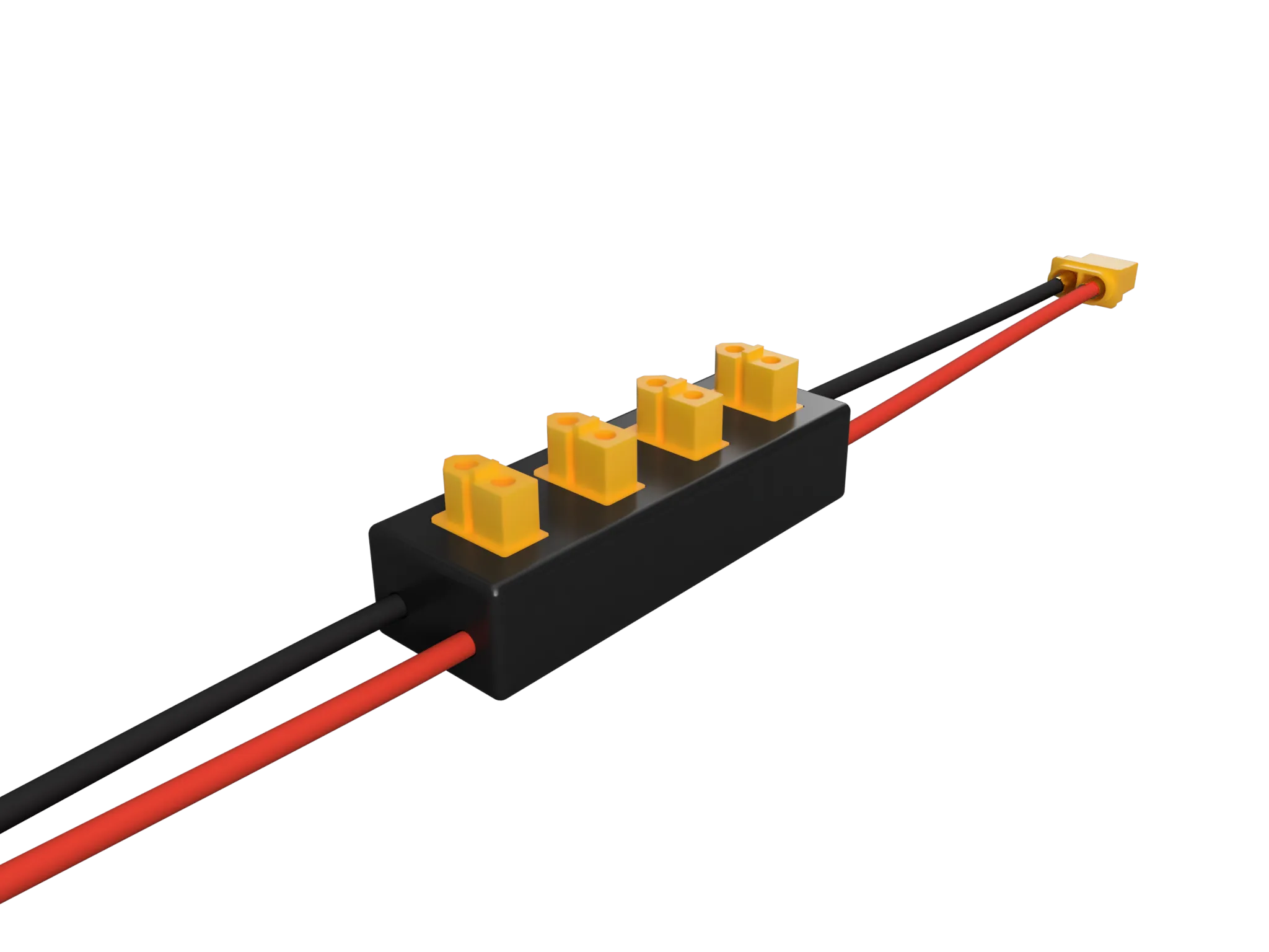 Bộ chia nguồn XT60 5 cổng cho đèn ô tô