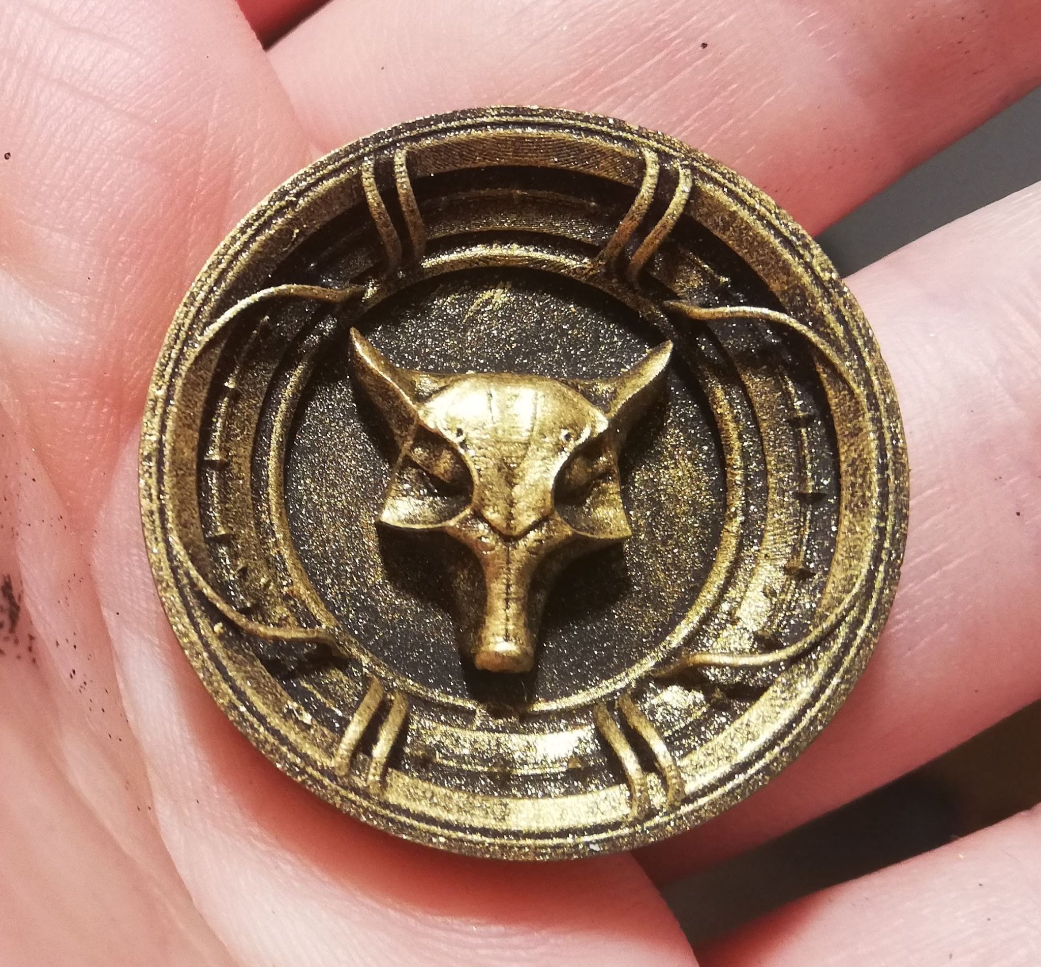 **Xu hướng đồng xu số phận Phex từ The Dark Eye**