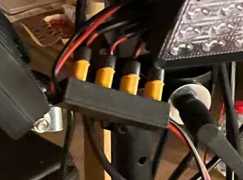 Bộ chia nguồn XT60 5 cổng cho đèn ô tô