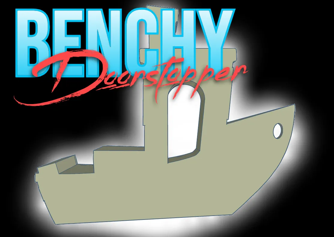 Giá đỡ cửa Nautic 3DBenchy phong cách hàng hải