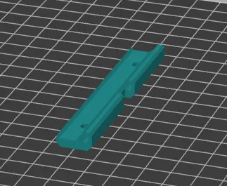 Hệ thống điều khiển ánh sáng gắn ray picatinny cho Streamlight HLX