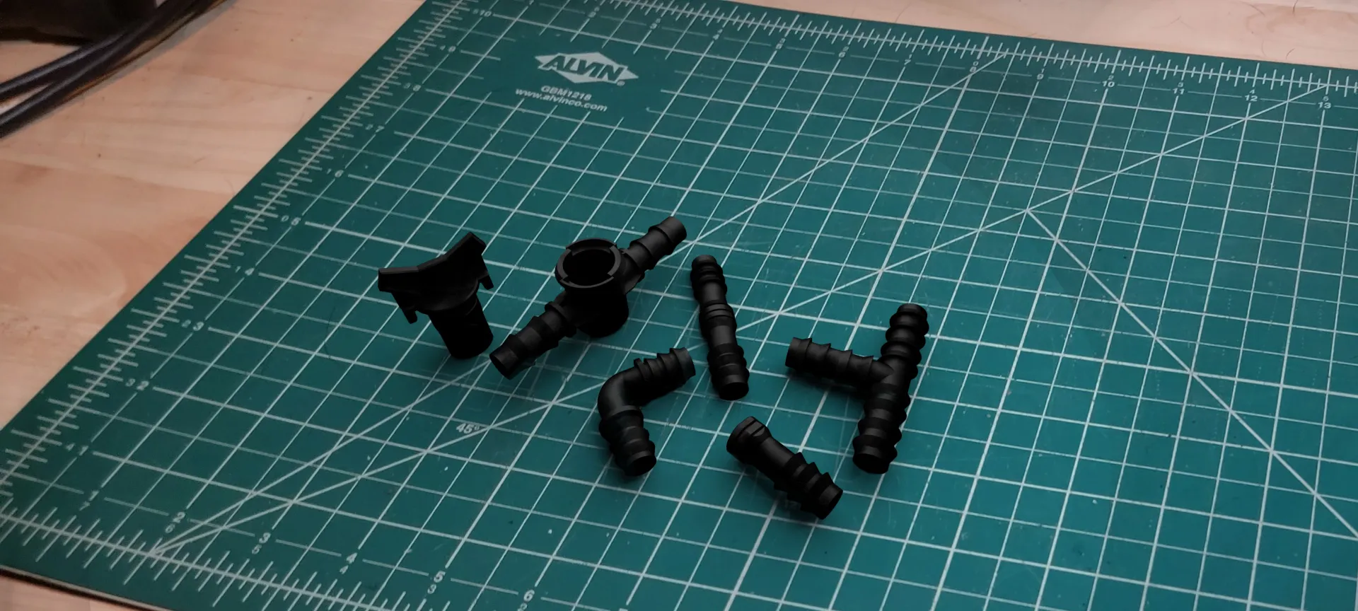 Phụ kiện tưới tiêu 1/2 inch cho vườn ngoài trời