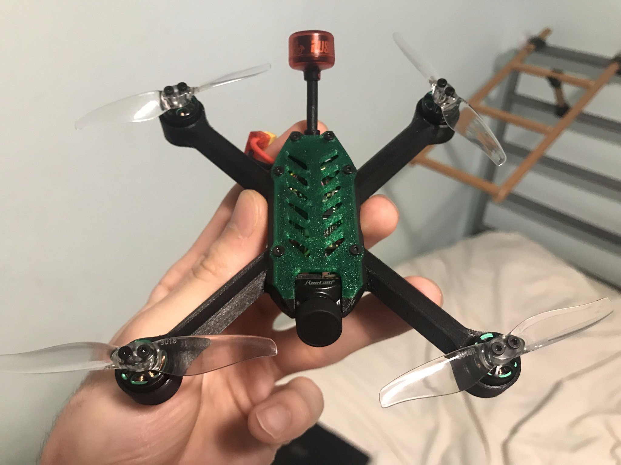 Drone FPV Goblin in 3D với thiết kế nổi bật