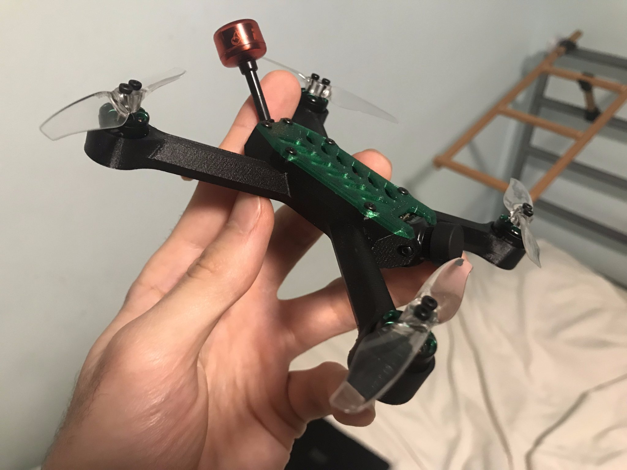 Drone FPV Goblin in 3D với thiết kế nổi bật
