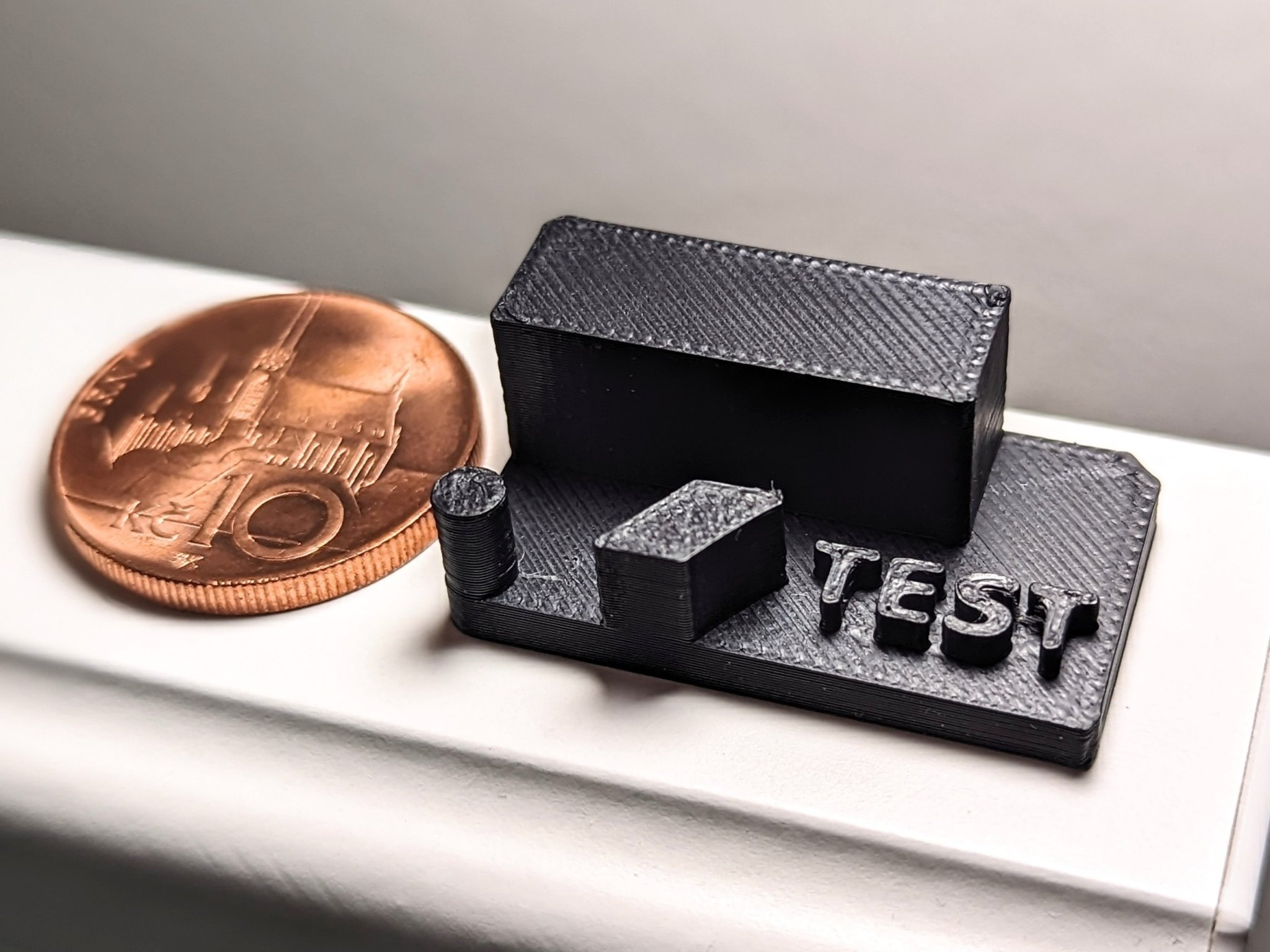 Mô hình kiểm tra dòng chảy cho máy in 3D nhanh chóng