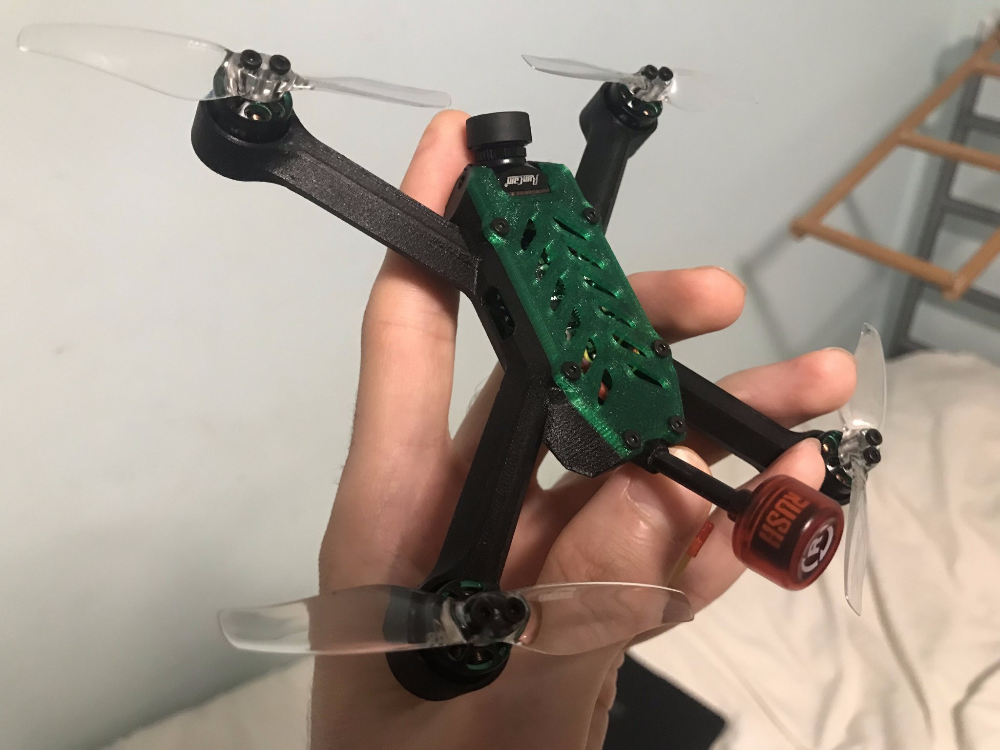Drone FPV Goblin in 3D với thiết kế nổi bật