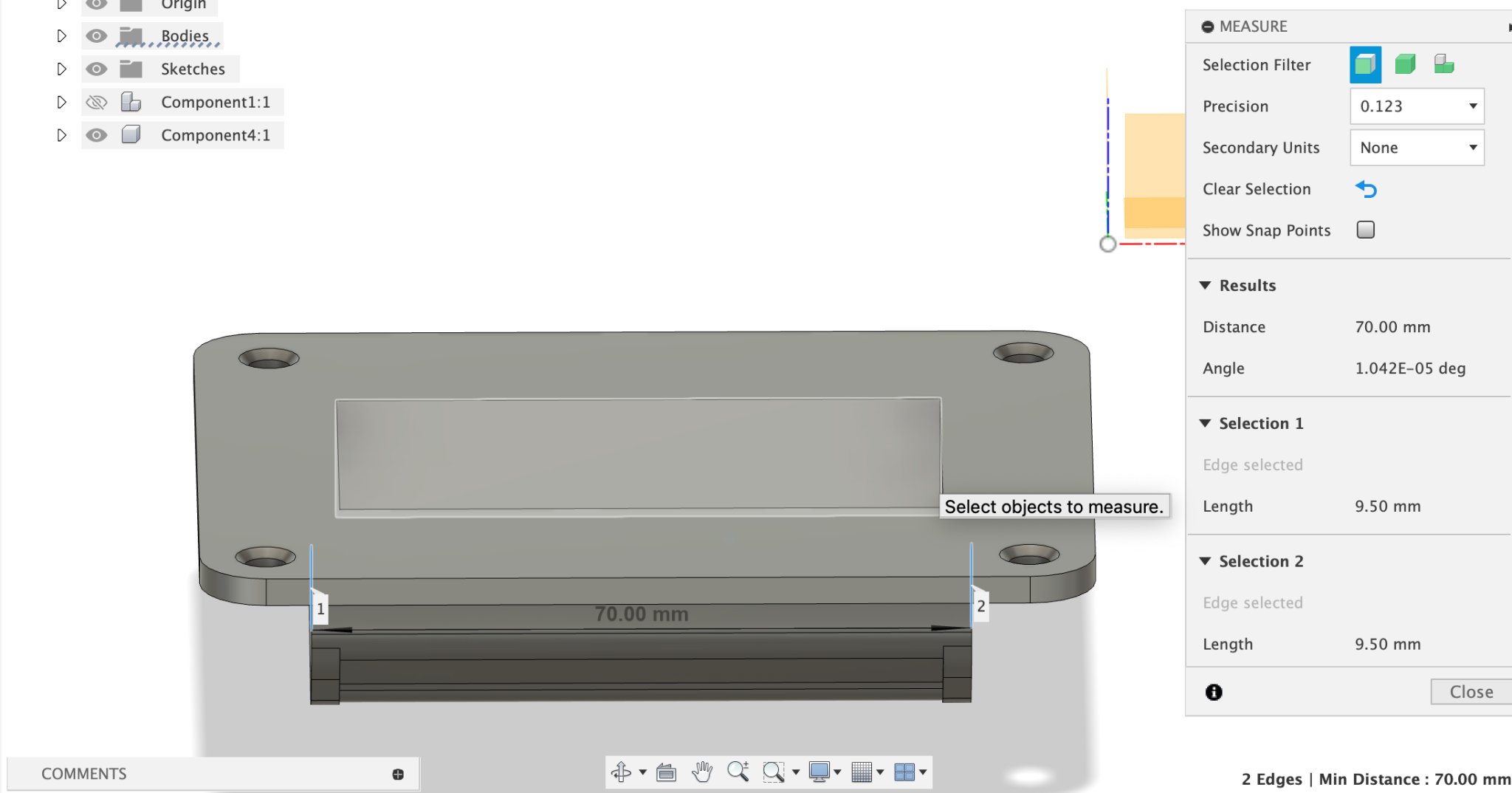 Nắp kết nối phía sau cho Wago 221-413 với logo WO