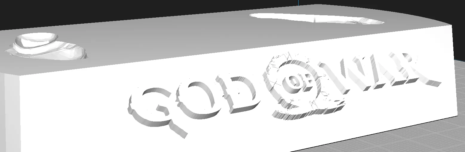 Giá đỡ cho nhân vật Baldur của KCSTUDIO từ GOW