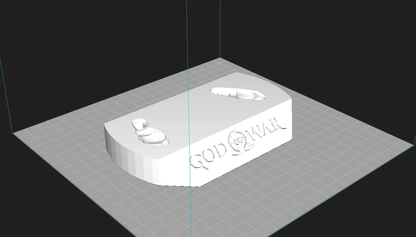 Giá đỡ cho nhân vật Baldur của KCSTUDIO từ GOW