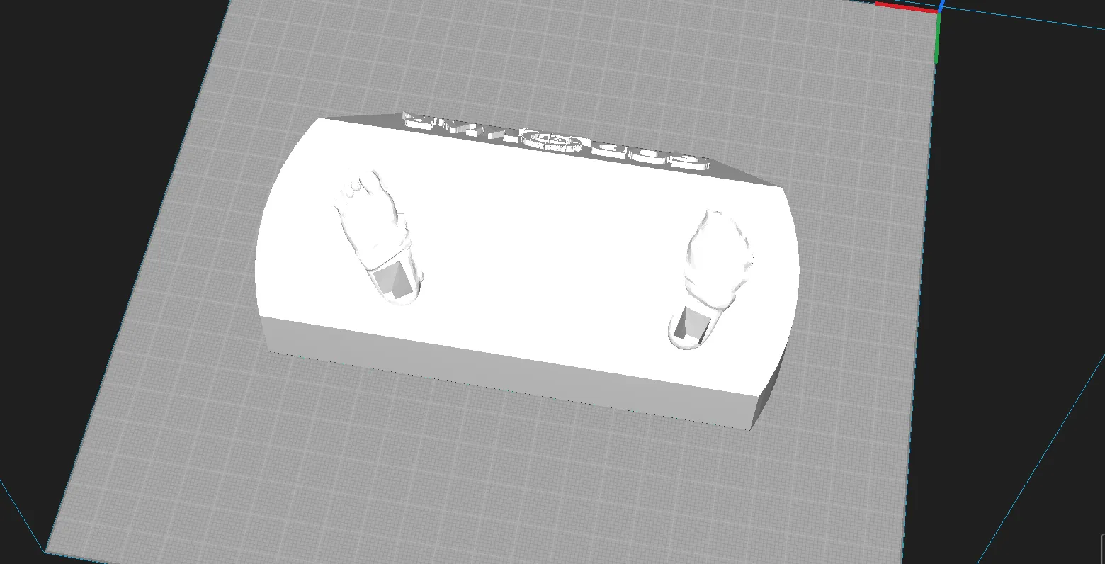 Giá đỡ cho nhân vật Baldur của KCSTUDIO từ GOW